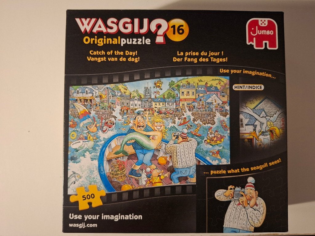 Puzzle, Ophalen of Verzenden, 500 t/m 1500 stukjes, Zo goed als nieuw, Legpuzzel