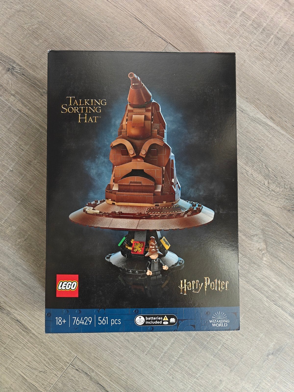 LEGO Harry Potter 76429 Sorteerhoed (Talking Sorting Hat), Ophalen, Nieuw, Overige merken