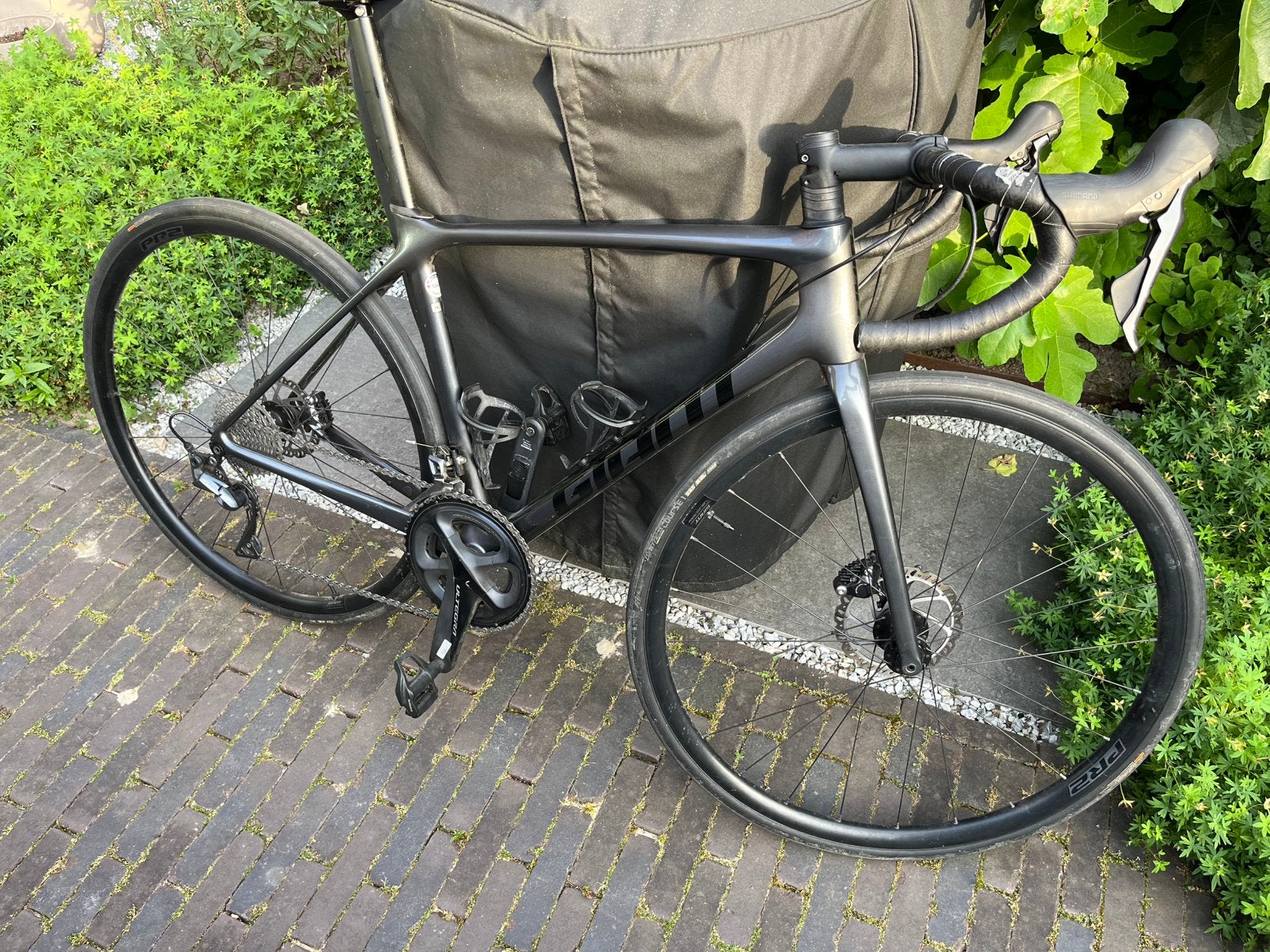 Giant TCR Advanced Disc 1 | Ultegra | Powermeter | 2022 | M, Ophalen, 28 inch, Carbon, 10 tot 15 versnellingen