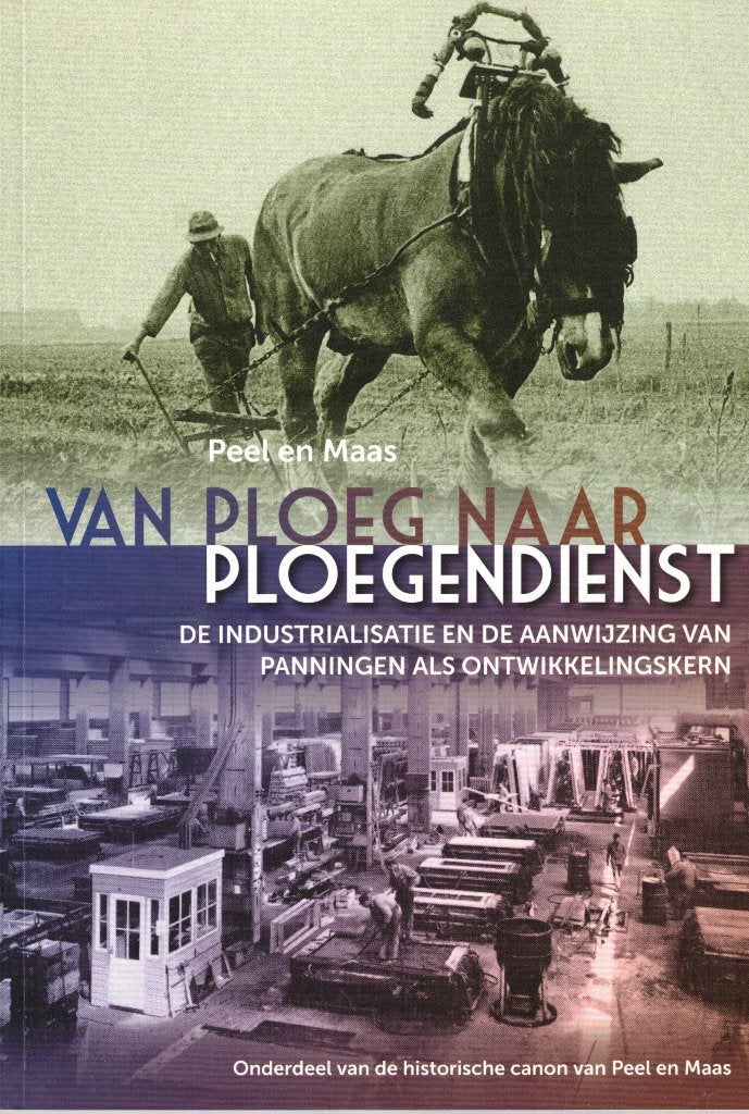 Van Ploeg naar Ploegendienst (Panningen), 20e eeuw of later, Ophalen of Verzenden, Patrick van 't Hooft, Zo goed als nieuw