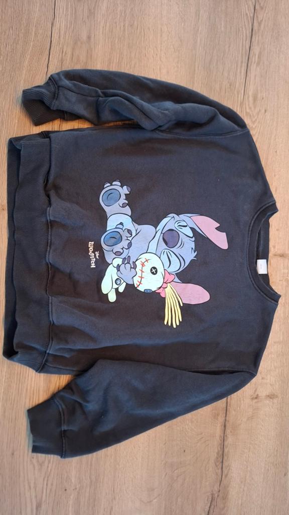 Stitch trui zara maat 152, Ophalen of Verzenden, Gebruikt, Meisje, Trui of Vest