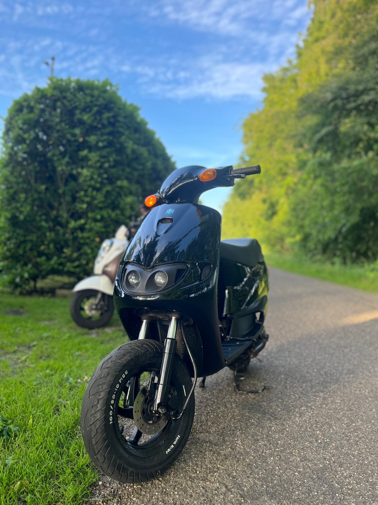 Zip fastrider 70cc WAARDEPEILING, Ophalen, Zo goed als nieuw, Tweetakt, Zip