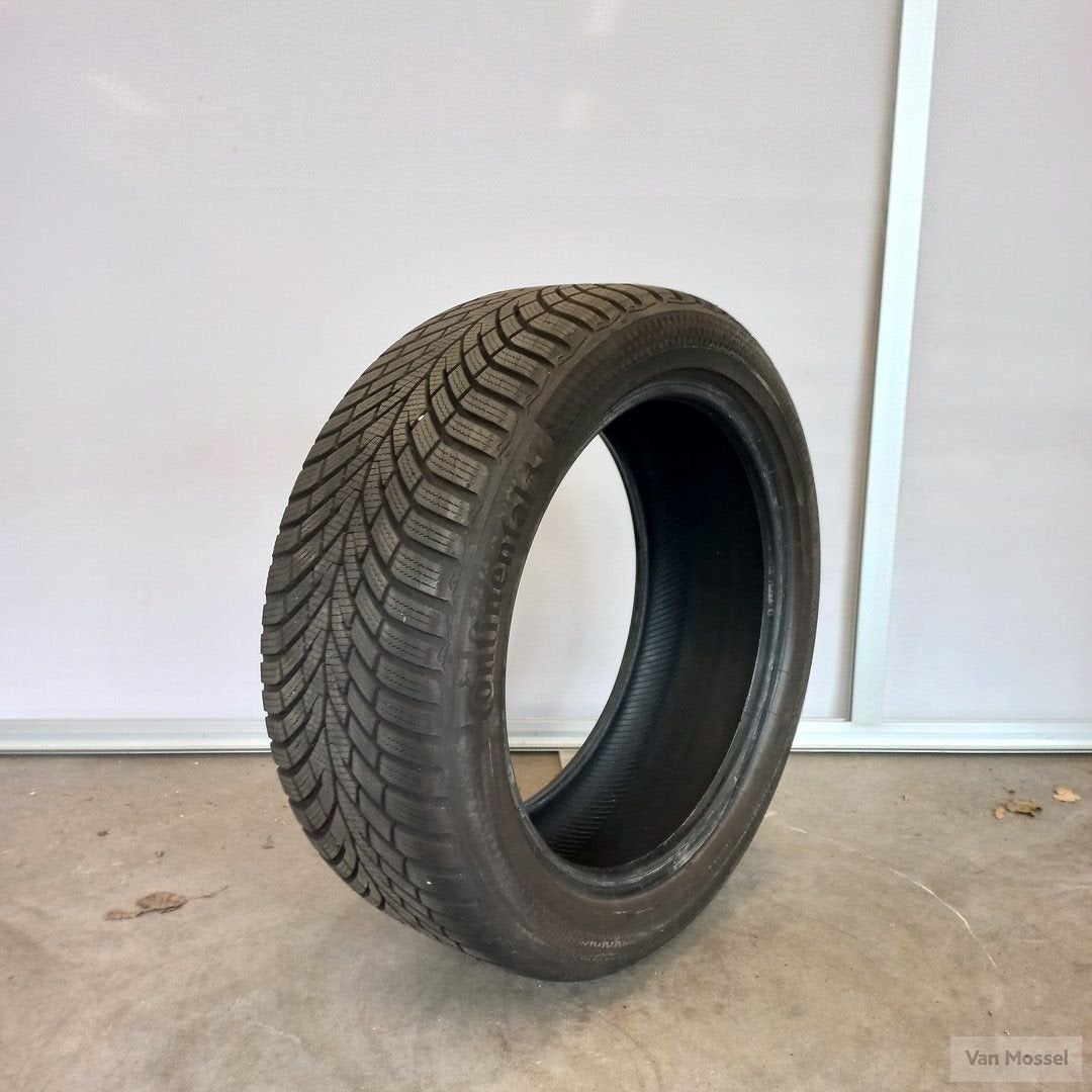 Continental Wintercontact TS870 225/45/R17 91H, Gebruikt, 255 mm, -, -