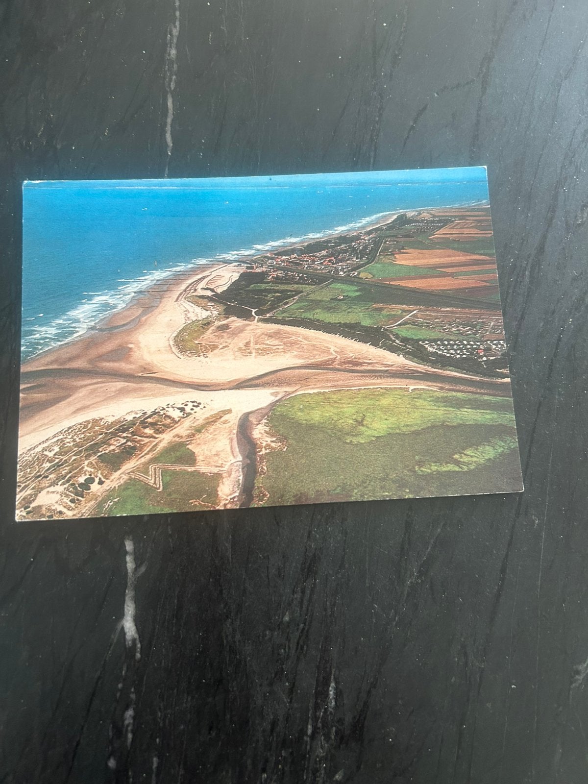 CADZAND panorama HET ZWIN, Ophalen of Verzenden, 1980 tot heden, Gelopen, Zeeland