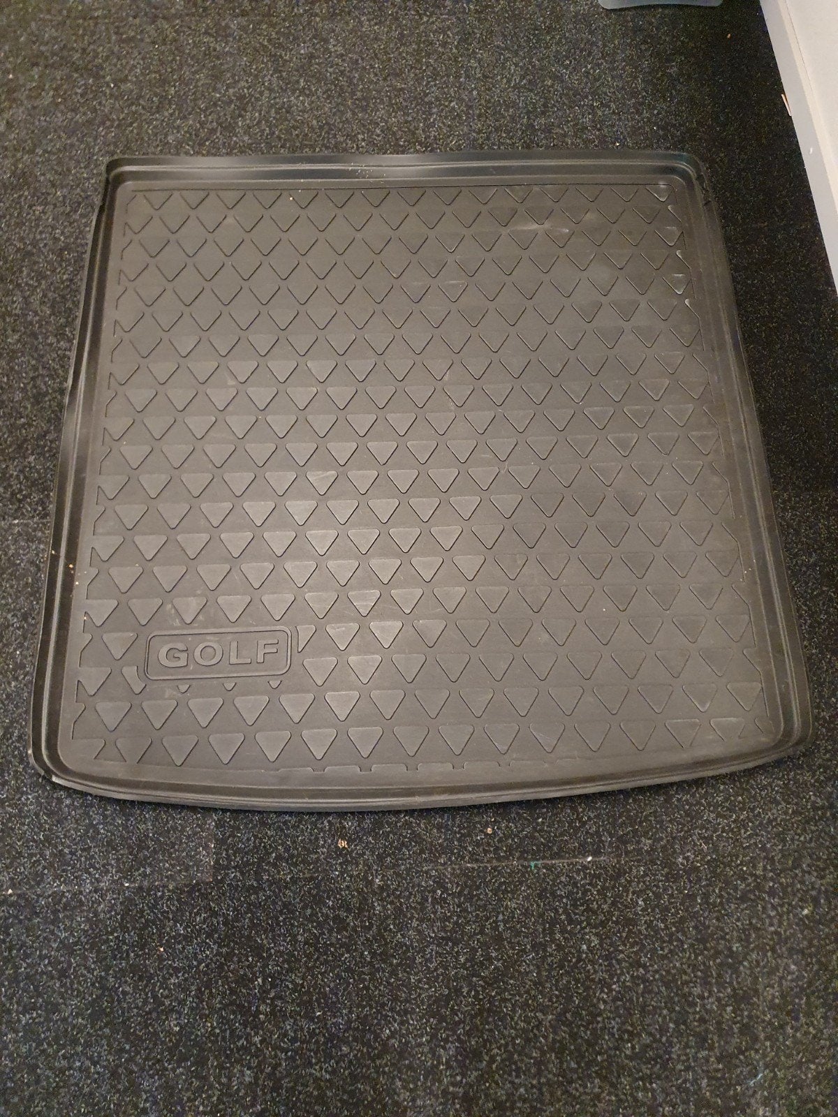 Rubberen kofferbak mat golf 6 variant orginele volkswagen vw, Ophalen of Verzenden, Zo goed als nieuw