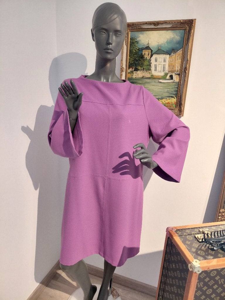 Caroline biss prachtige jurk m44, Kleding | Dames, Verzenden, Zo goed als nieuw, Maat 42/44 (L), Onder de knie