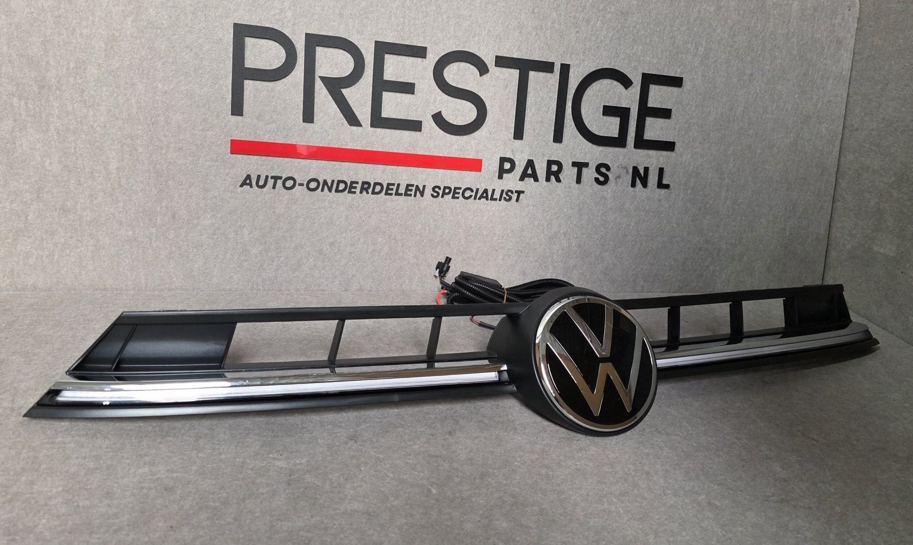 Grill VW Polo 2G Facelift R-LINE LED Grille NIEUW 2022-2026, -, Nieuw, Ophalen of Verzenden, -