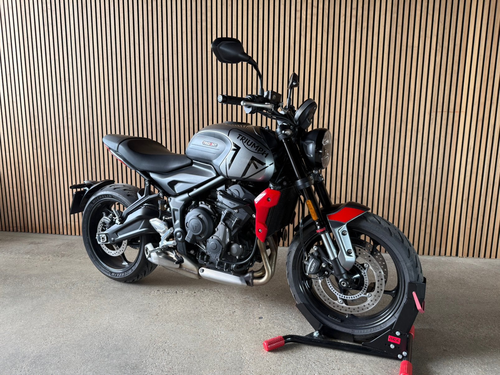 Triumph trident 660 (bj 2022), Occasion, Motorrijbewijs A, 3 cilinders, Meer dan 35 kW