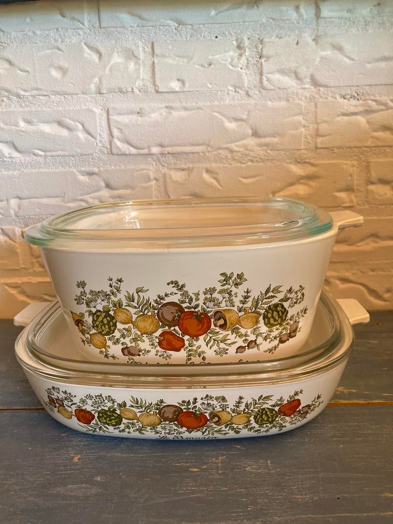 Prachtige Vintage Pyroflam Set, Moederdag Tip!, Ophalen of Verzenden, Overige materialen