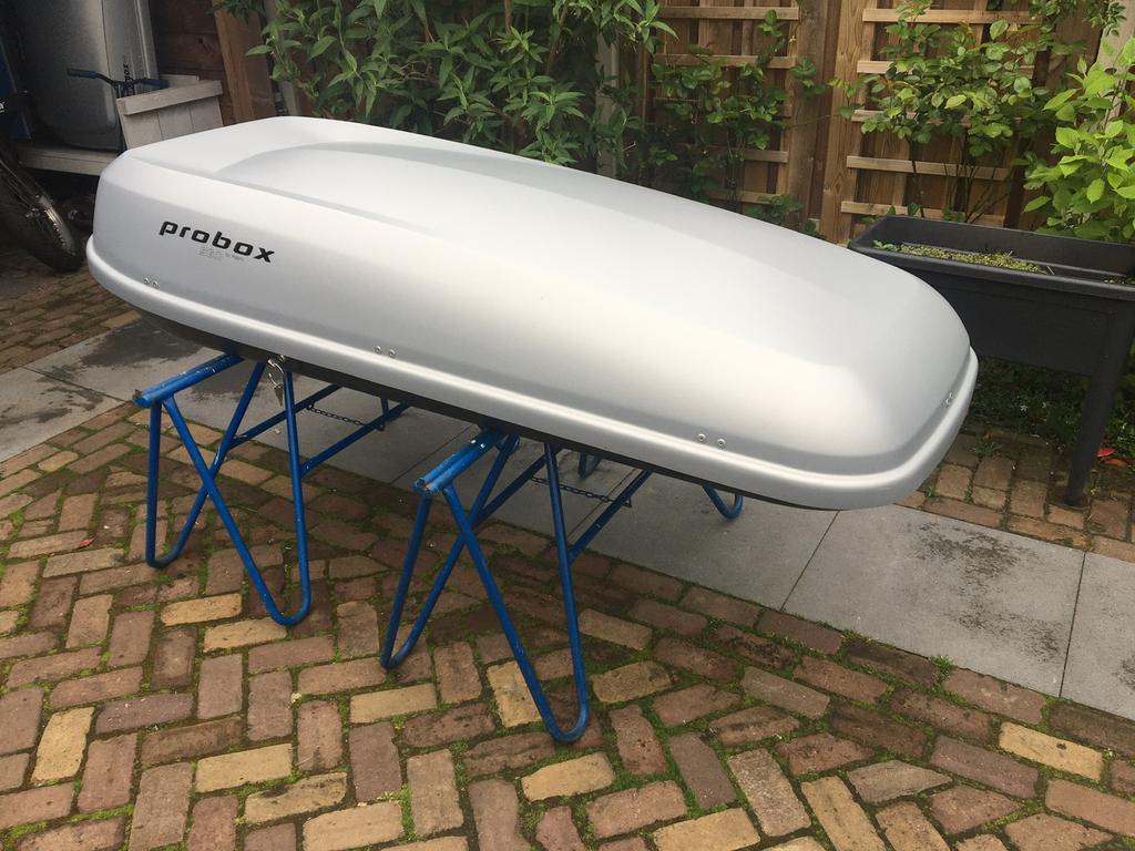 Dakkoffer Hapo Probox 560, Ophalen, Gebruikt