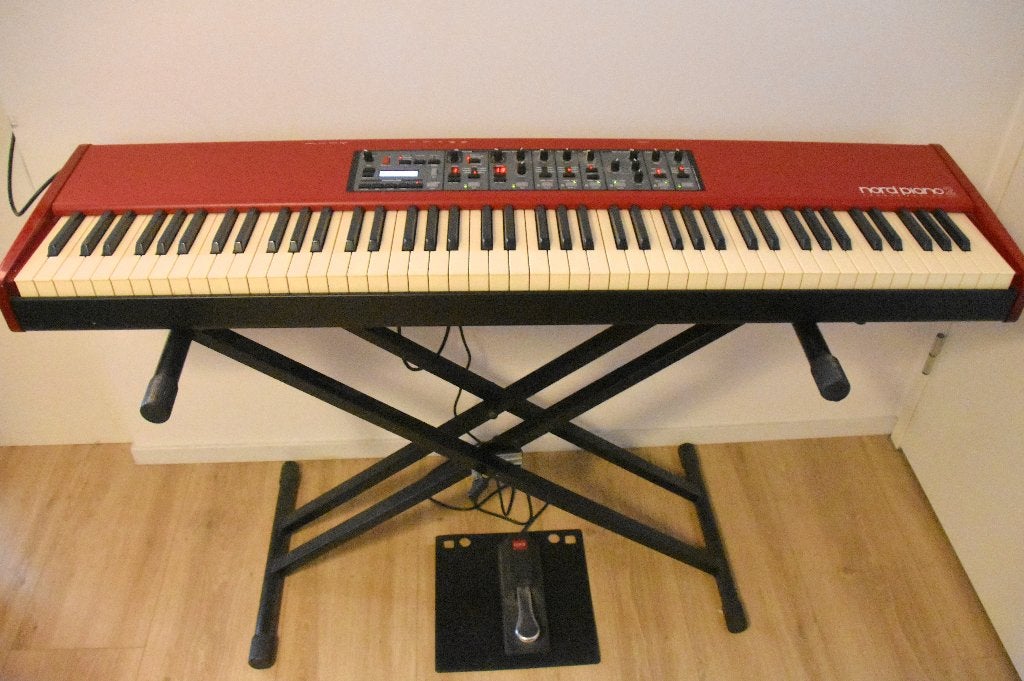 Nord Piano 2 HA88 – compleet met accessoires, Ophalen, Overige kleuren, Digitaal, Zo goed als nieuw