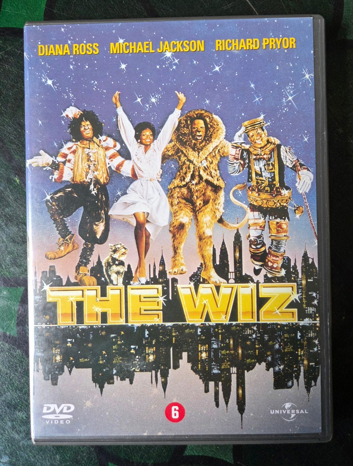 The Wiz ( Michael Jackson Diana Ross), Ophalen of Verzenden, Zo goed als nieuw, Komedie, Alle leeftijden