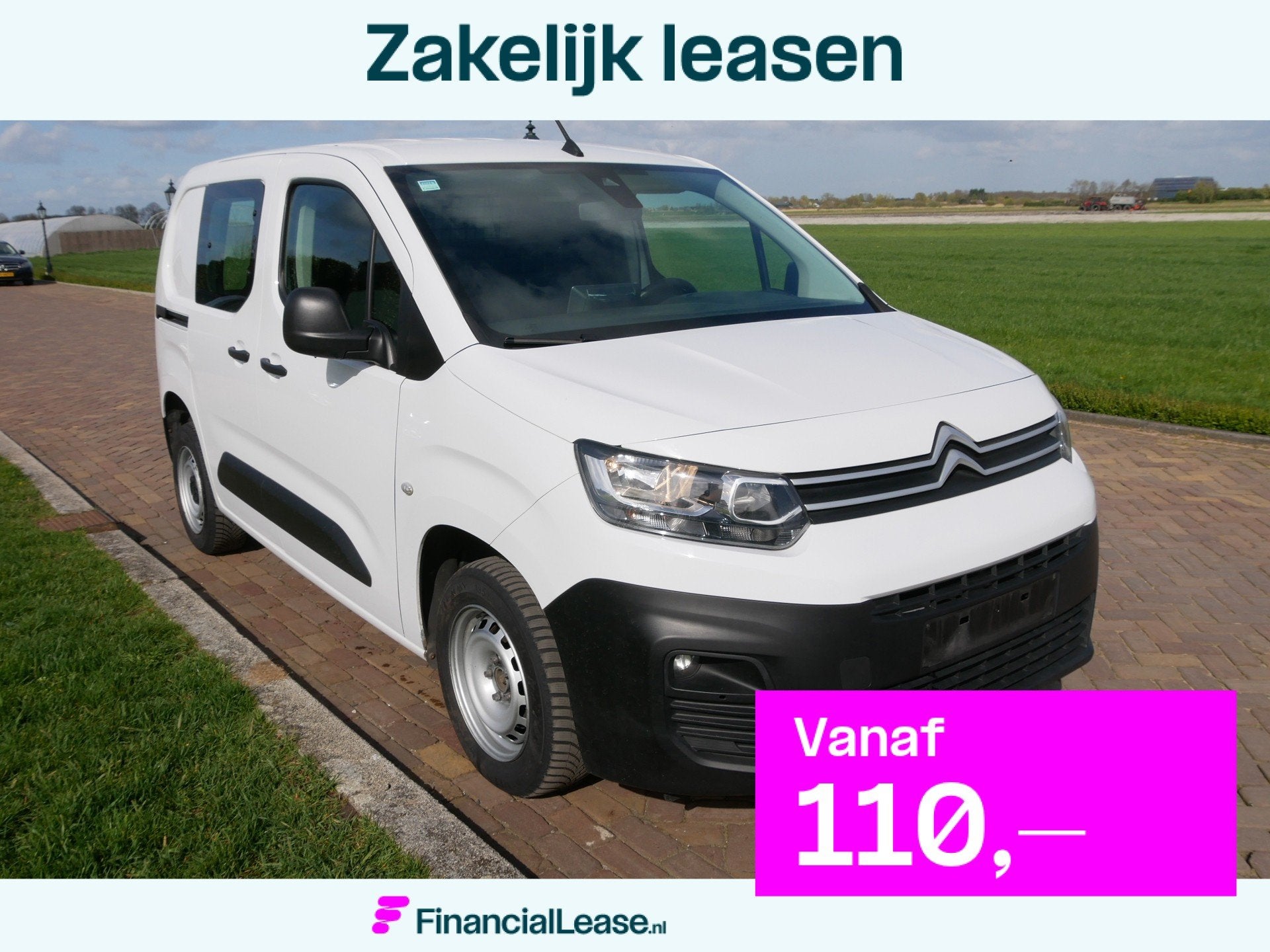 Citroen Berlingo 1.5 BlueHDi 100 L1 AC NAVI DUBB-DOOR 2023 *, Voorwielaandrijving, Stof, Zwart, 4 cilinders