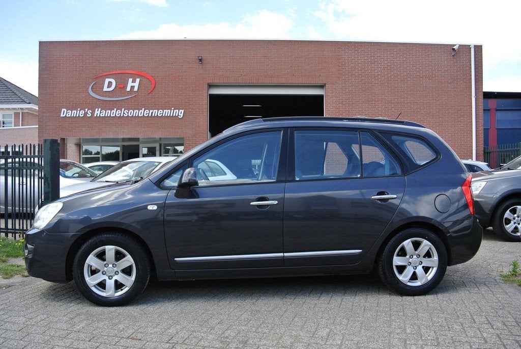 Kia Carens 2.0 CVVT X-ecutive airco apk 06-03-2027 inruil mo, Auto's, Kia, Bedrijf, Te koop, Carens, ABS, Airbags, Airconditioning