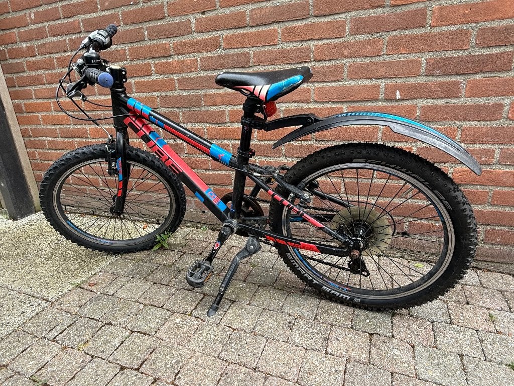 Fiets 20 inch, Ophalen, Gebruikt, 20 inch of meer, Cube