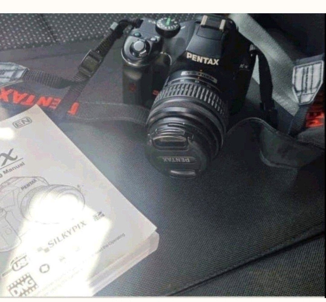 Pentax KX, Ophalen of Verzenden