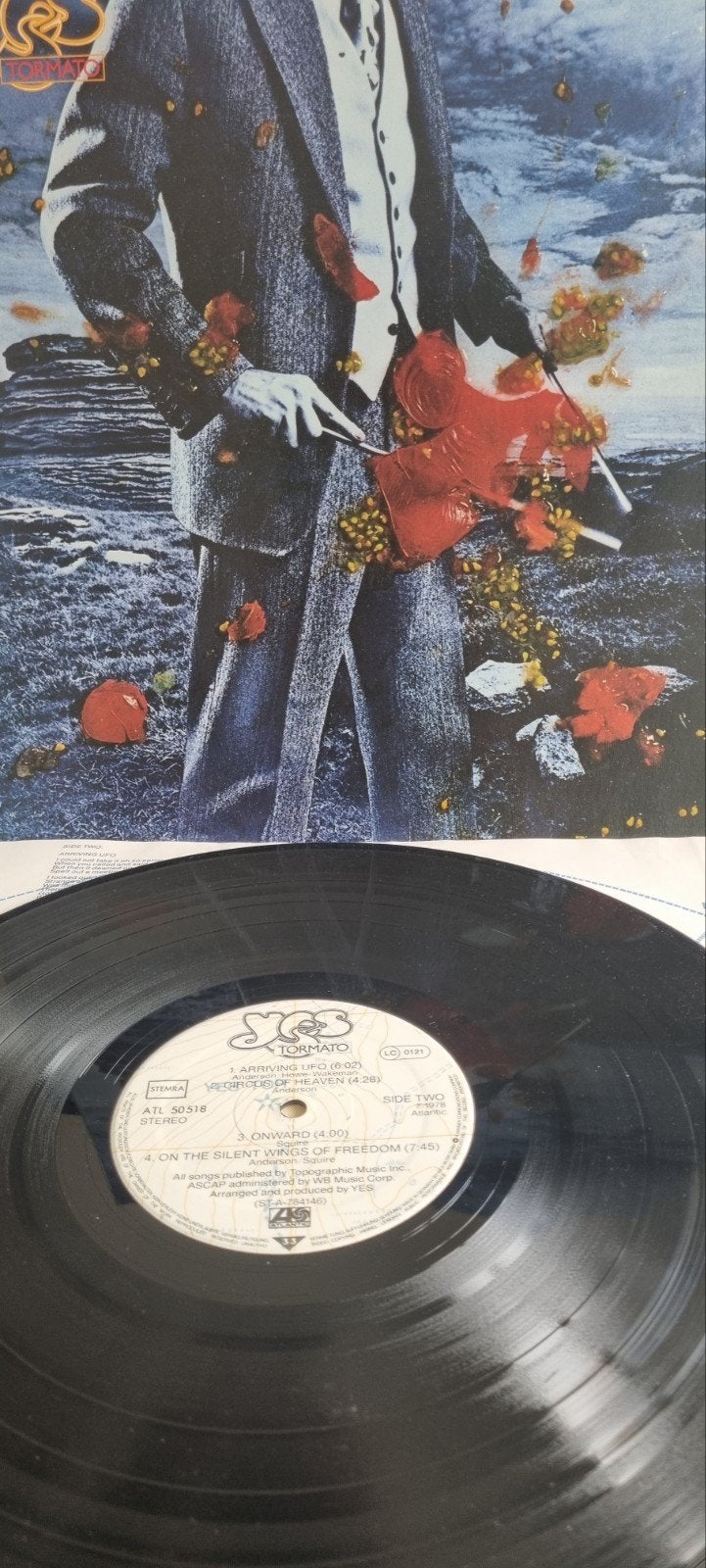 Yes – Tormato LP (1978) Progressive Rock Vinyl, Cd's en Dvd's, Ophalen of Verzenden, Gebruikt, 12 inch