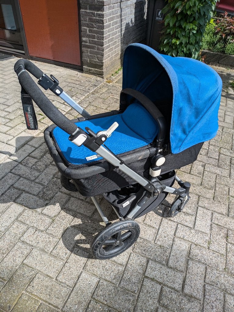 Bugaboo Cameleon 3, Gebruikt, Bugaboo, Verstelbare duwstang, Ophalen