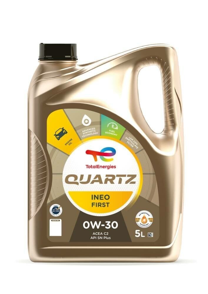 8,3 liter Quartz Ineo First 0w30 ACEA C2, Auto diversen, Onderhoudsmiddelen, Ophalen of Verzenden