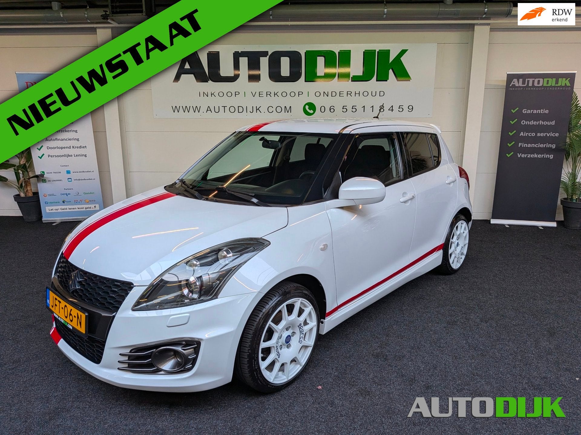 Suzuki Swift 1.6 Sport Xenon |*Carplay |8 STUKS |Nieuwstaat, Auto's, Voorwielaandrijving, Gebruikt, 4 cilinders, 400 kg
