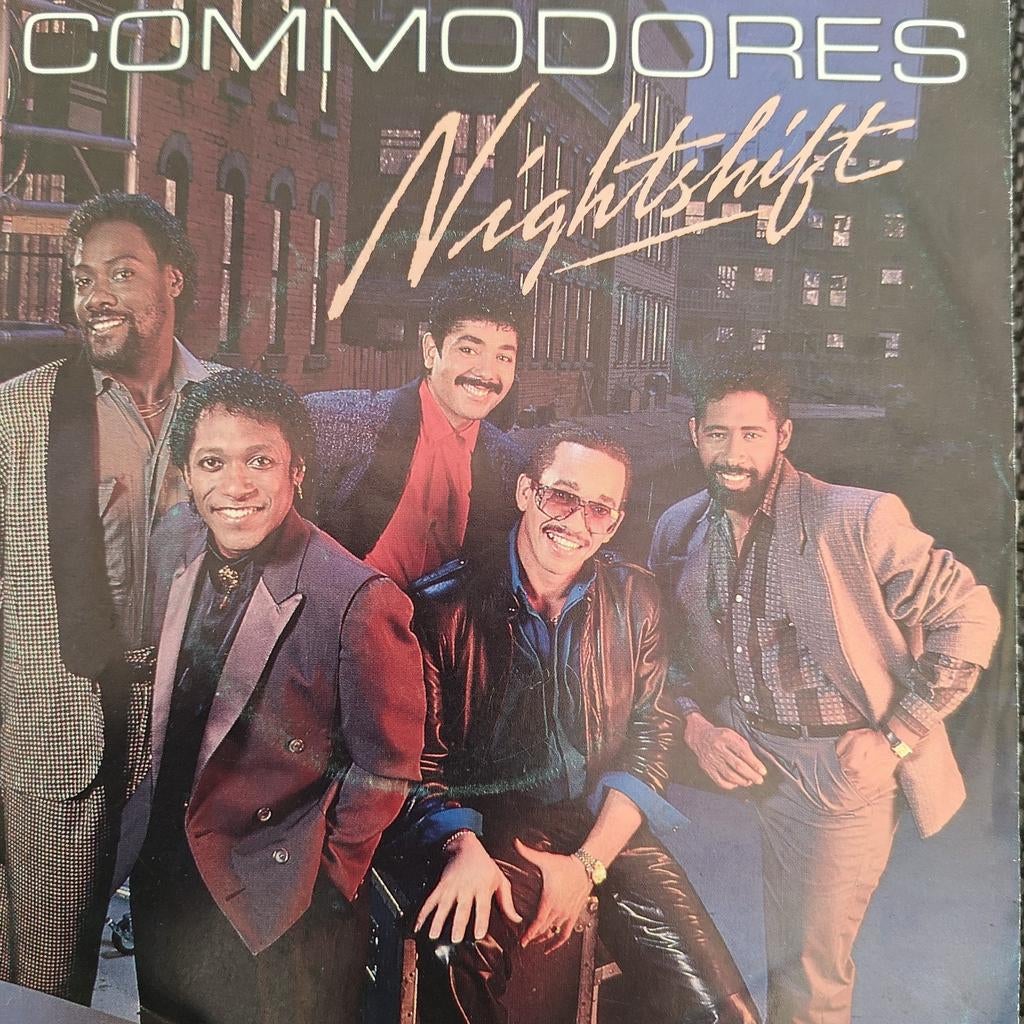 Commodores - Nightshift Vinyl, Ophalen of Verzenden, Gebruikt, 7 inch