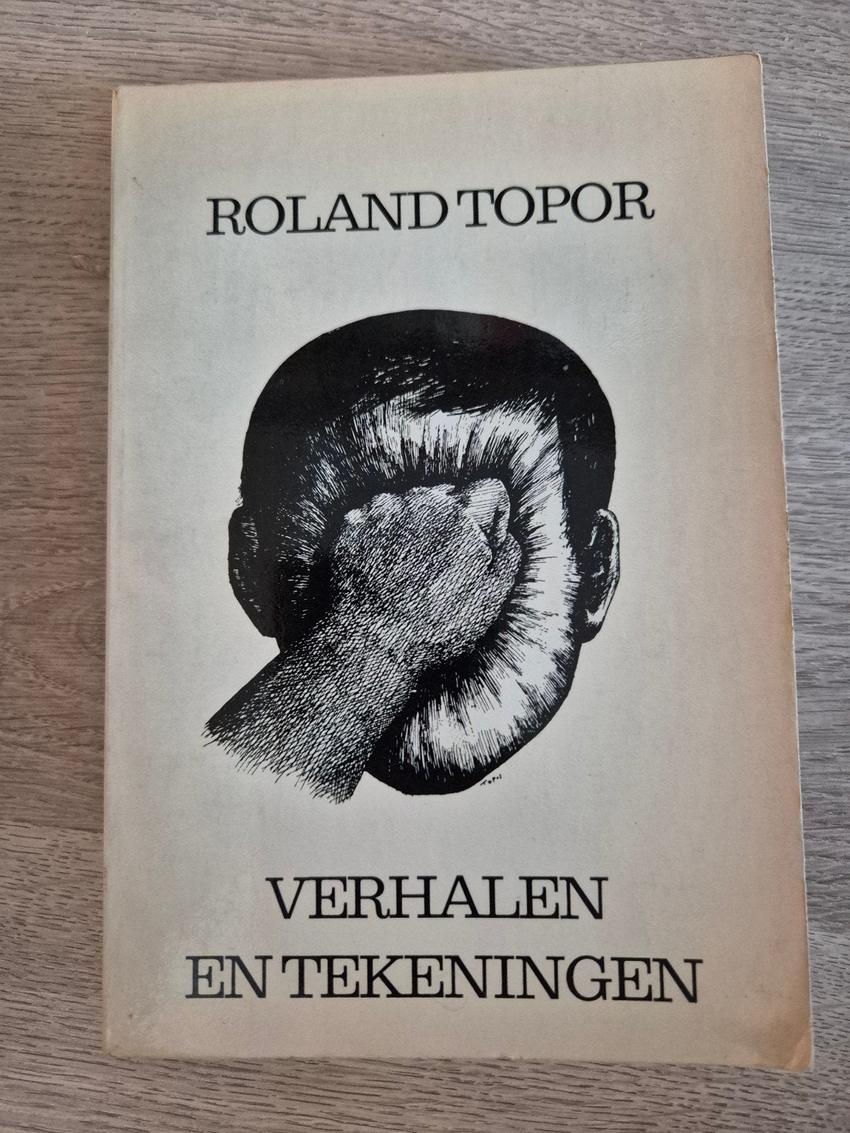 Roland Topor – Verhalen en tekeningen (1968, 1e druk), Ophalen of Verzenden, Gelezen
