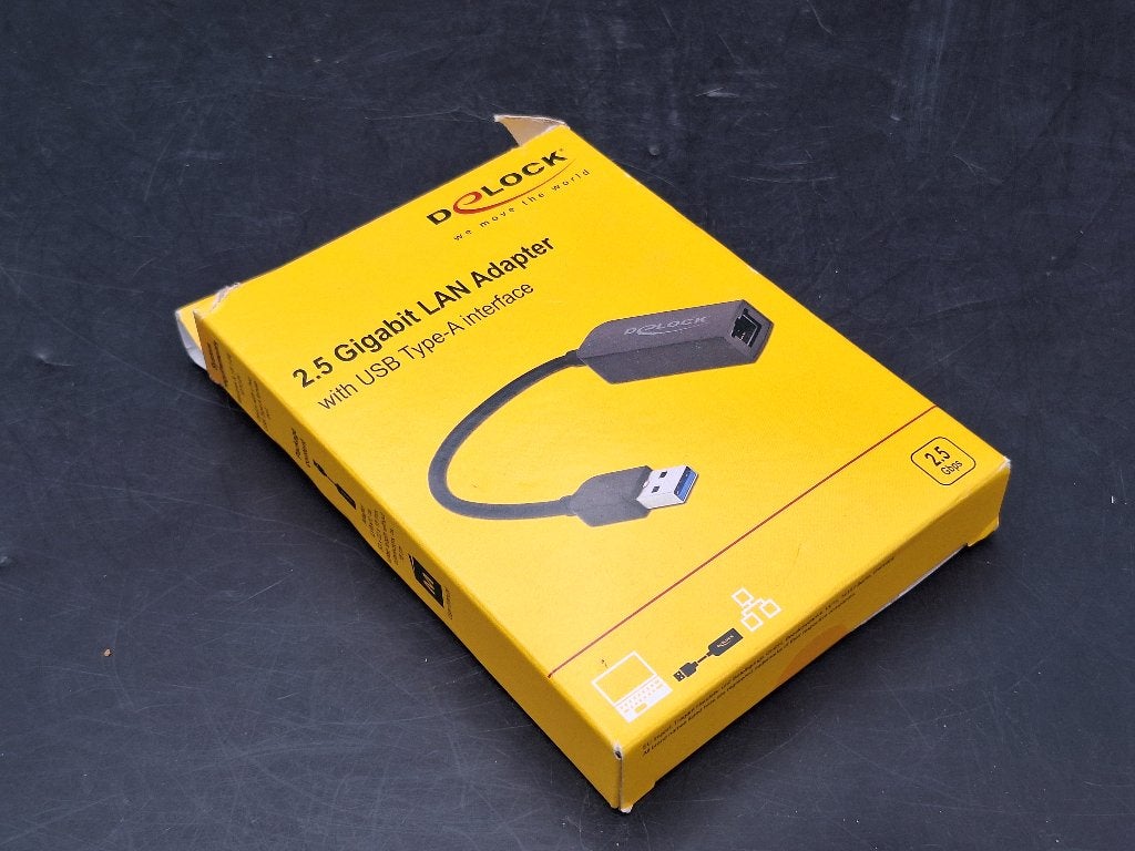 2.5 Gigabit LAN adapter, Ophalen of Verzenden, Nieuw