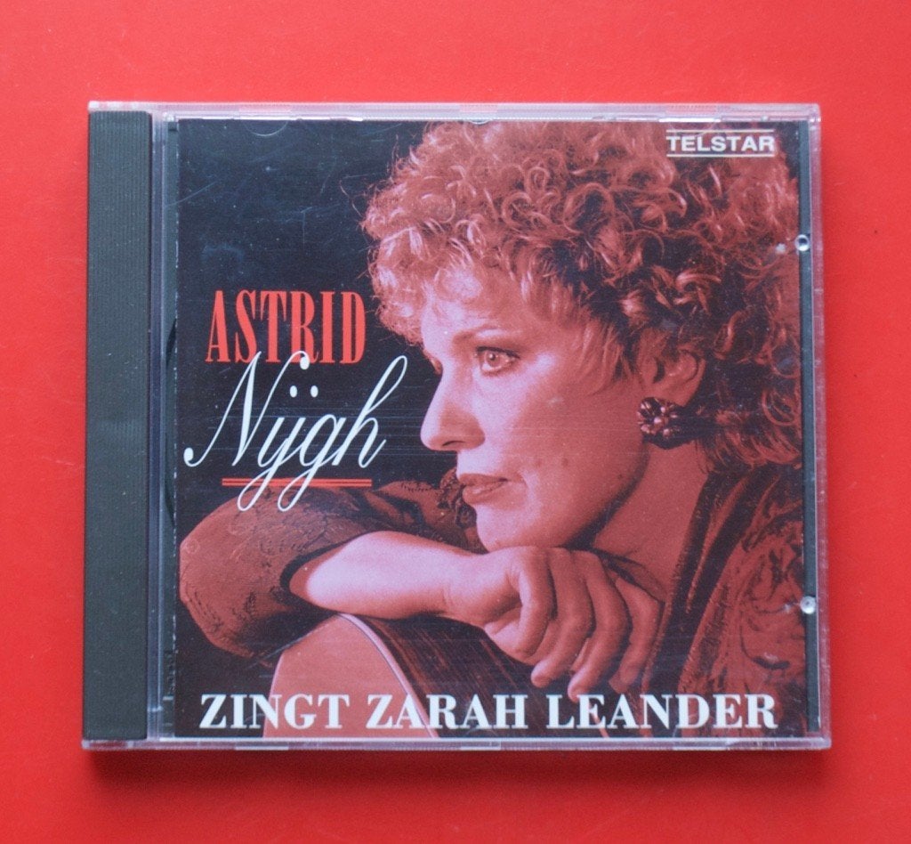 cd Astrid Nijgh zingt Zarah Leander uit 1993 Wunderbar, Ophalen of Verzenden, Gebruikt, Album, Overige genres