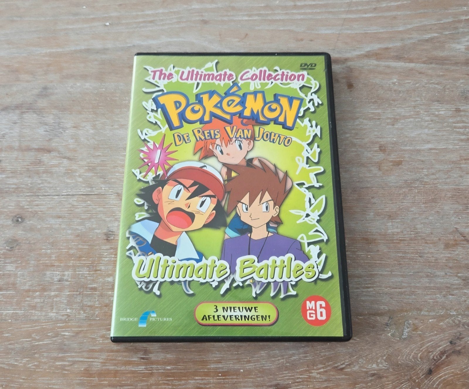 Pokémon: De Reis van Johto – Zeer Goede Staat!, Alle leeftijden, Overige genres, Ophalen of Verzenden, Zo goed als nieuw