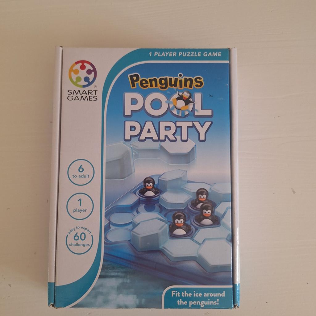 Smart game Poolparty penguins., Ophalen of Verzenden, Zo goed als nieuw