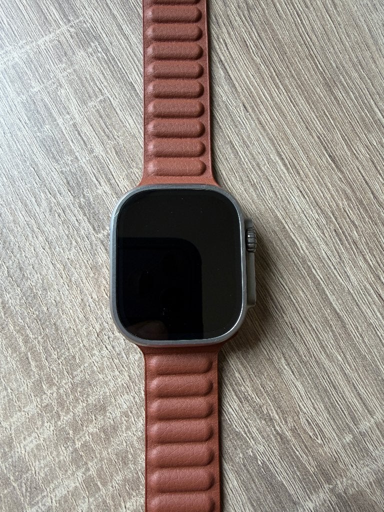 Apple watch ultra, Apple Watch ⌚️, IOS, Ophalen of Verzenden, Zo goed als nieuw