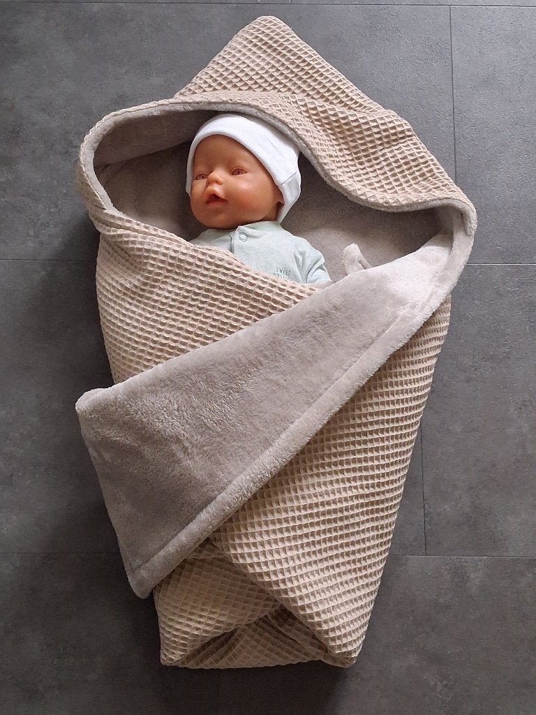 Omslagdoek badcape baby, Ophalen of Verzenden, Zo goed als nieuw, Overige typen, Overige merken