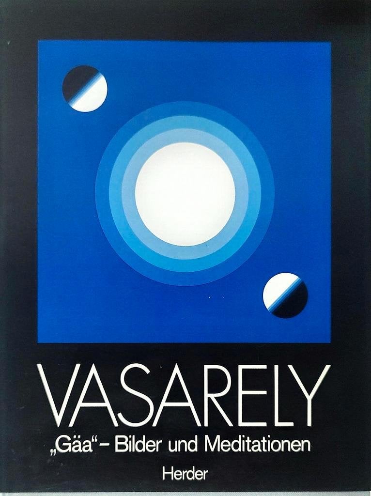 VASARELY Bilder ind Meditationen ISBN  9783451199479, Boeken, Ophalen of Verzenden, Zo goed als nieuw, Schilder- en Tekenkunst