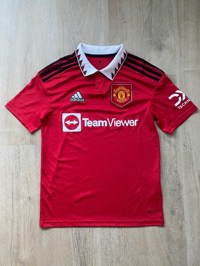 Manchester United Thuisshirt | 2022-23 | maat 164, Ophalen of Verzenden, Nieuw, Buitenlandse clubs, Shirt