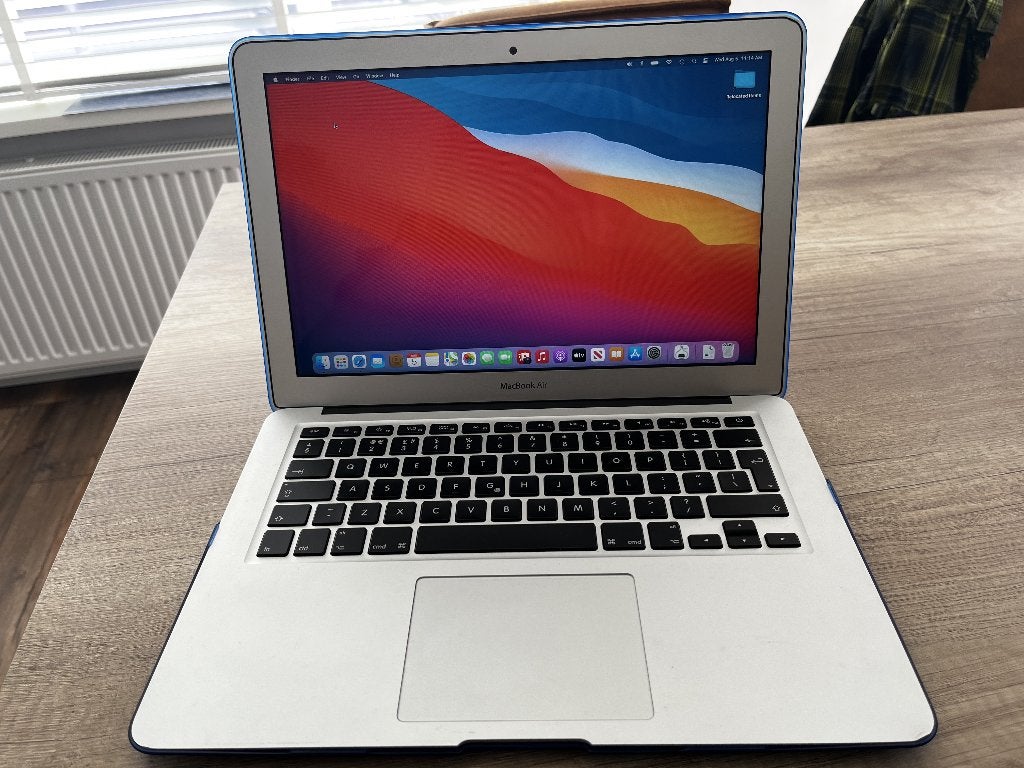 MacBook Air 13" 2014, Computers en Software, Apple Macbooks, Gebruikt, 256 GB, Qwerty, 13 inch