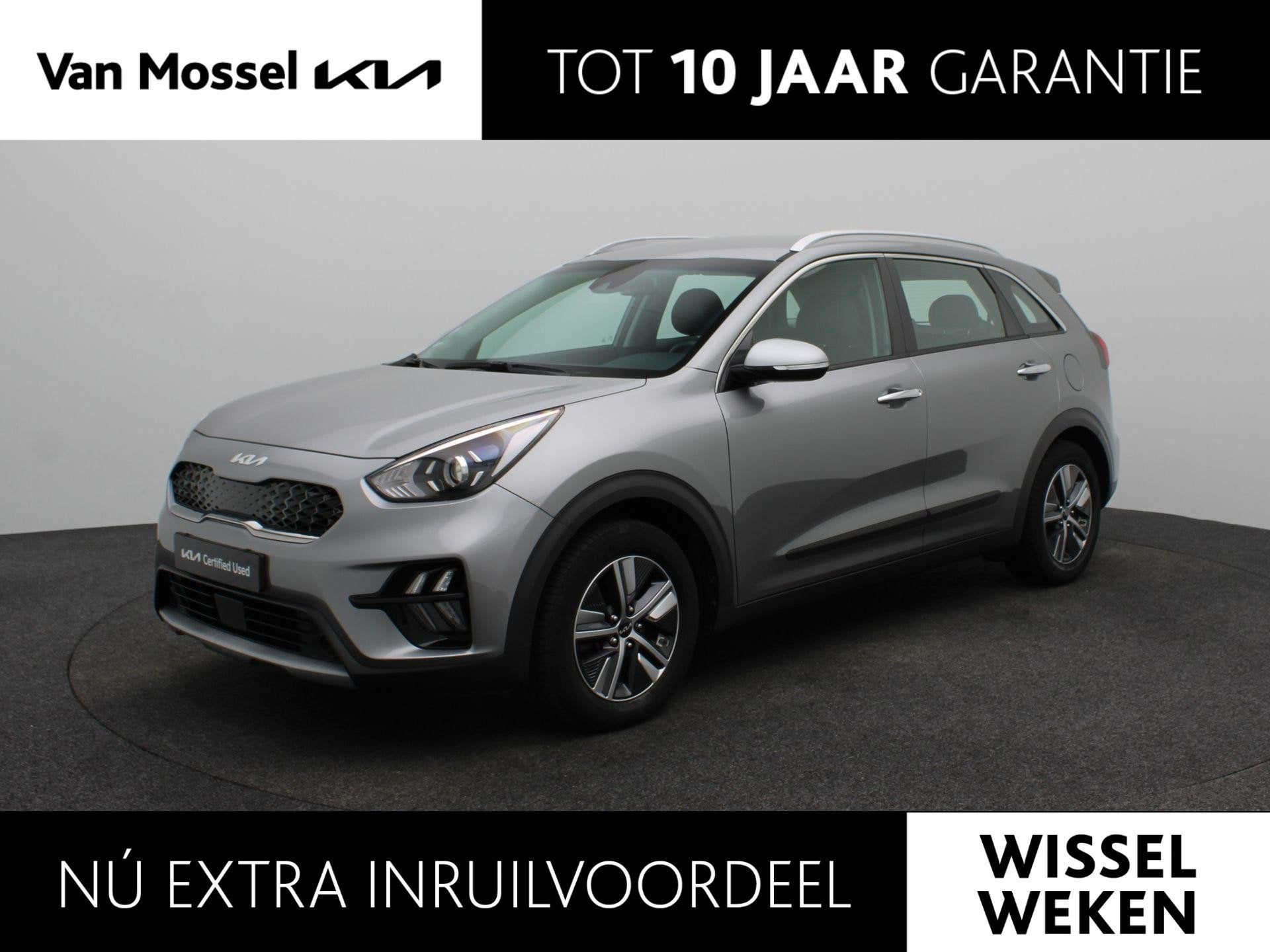 Kia Niro 1.6 GDi Hybrid DynamicLine TREKHAAK | Navigatie | C, 12 maanden, Gebruikt, Euro 6, Origineel Nederlands