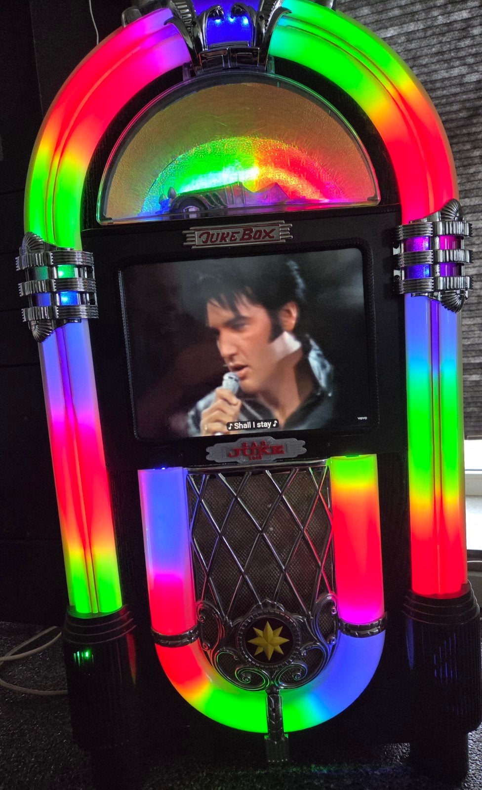 Jukebox 15inch touchscreen wifi,YouTube,Spotify,bluetooth, Ophalen, 1970 tot heden, Overige merken