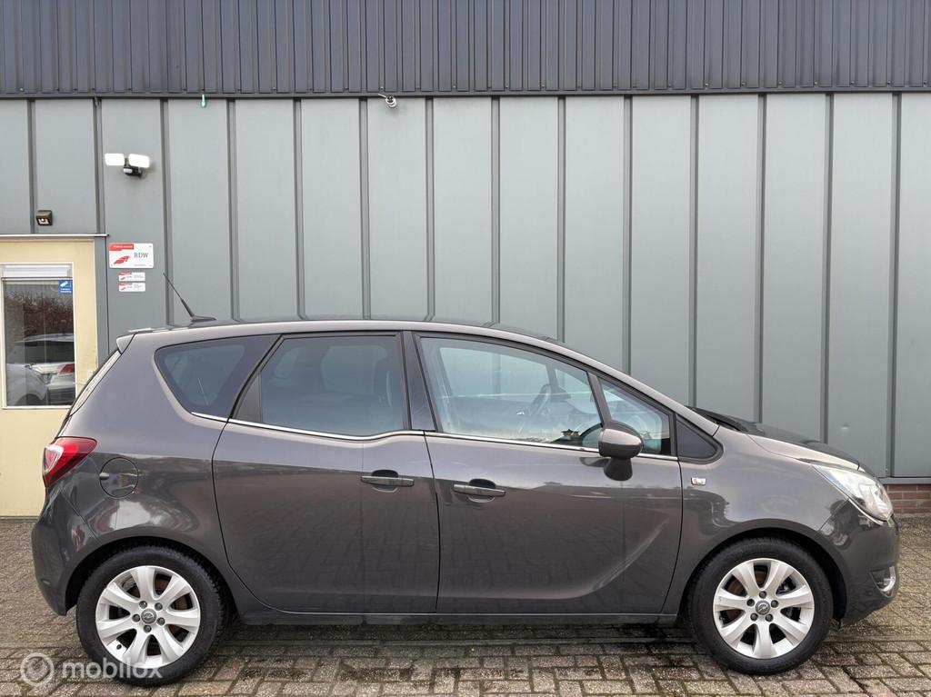 Opel Meriva 1.4 Turbo Cosmo, Auto's, Opel, Voorwielaandrijving, Gebruikt, 4 cilinders, Origineel Nederlands