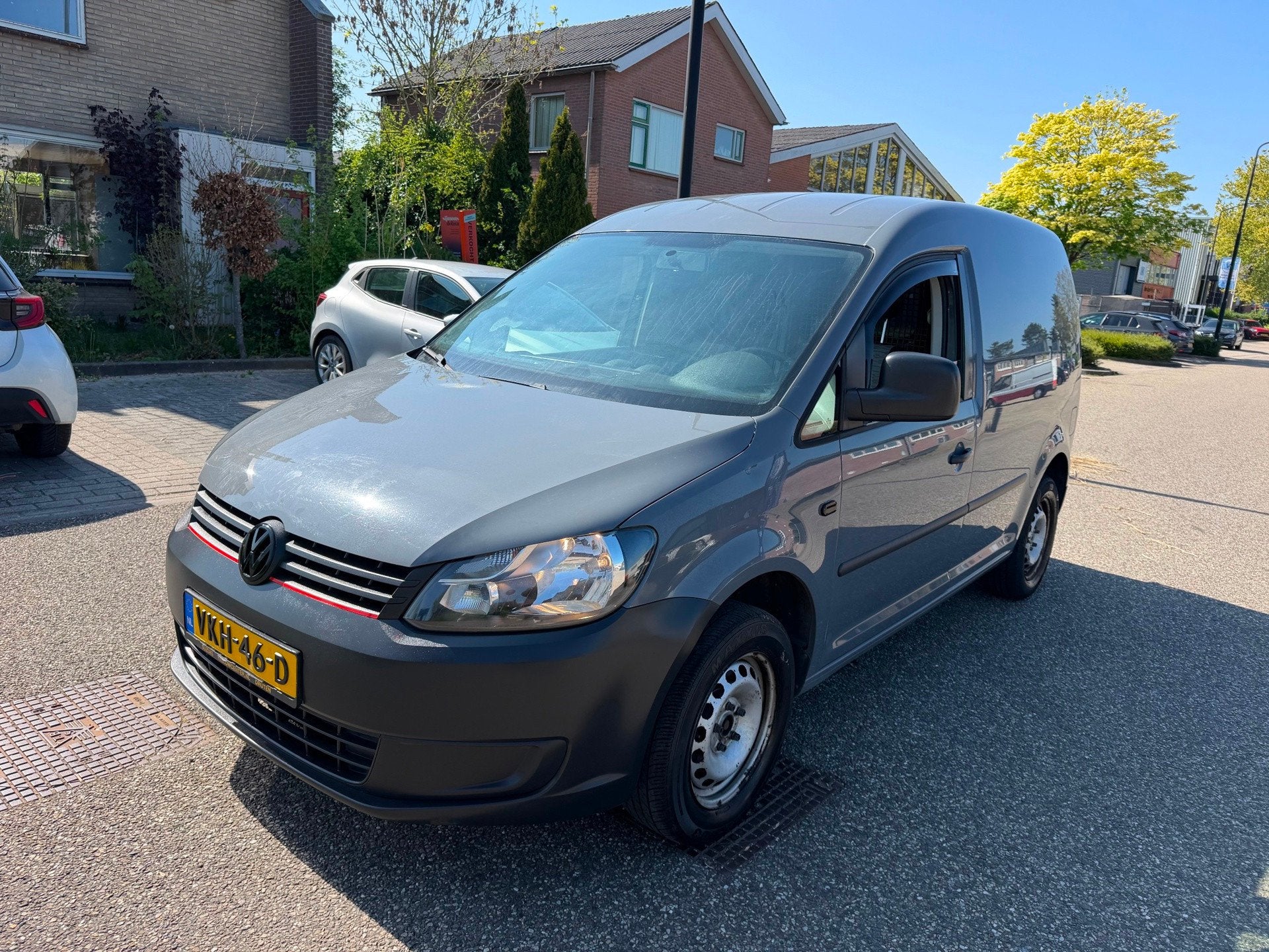 Volkswagen Caddy 1.6 TDI Baseline, Auto's, Bestelauto's, Voorwielaandrijving, Gebruikt, Volkswagen, Bedrijf