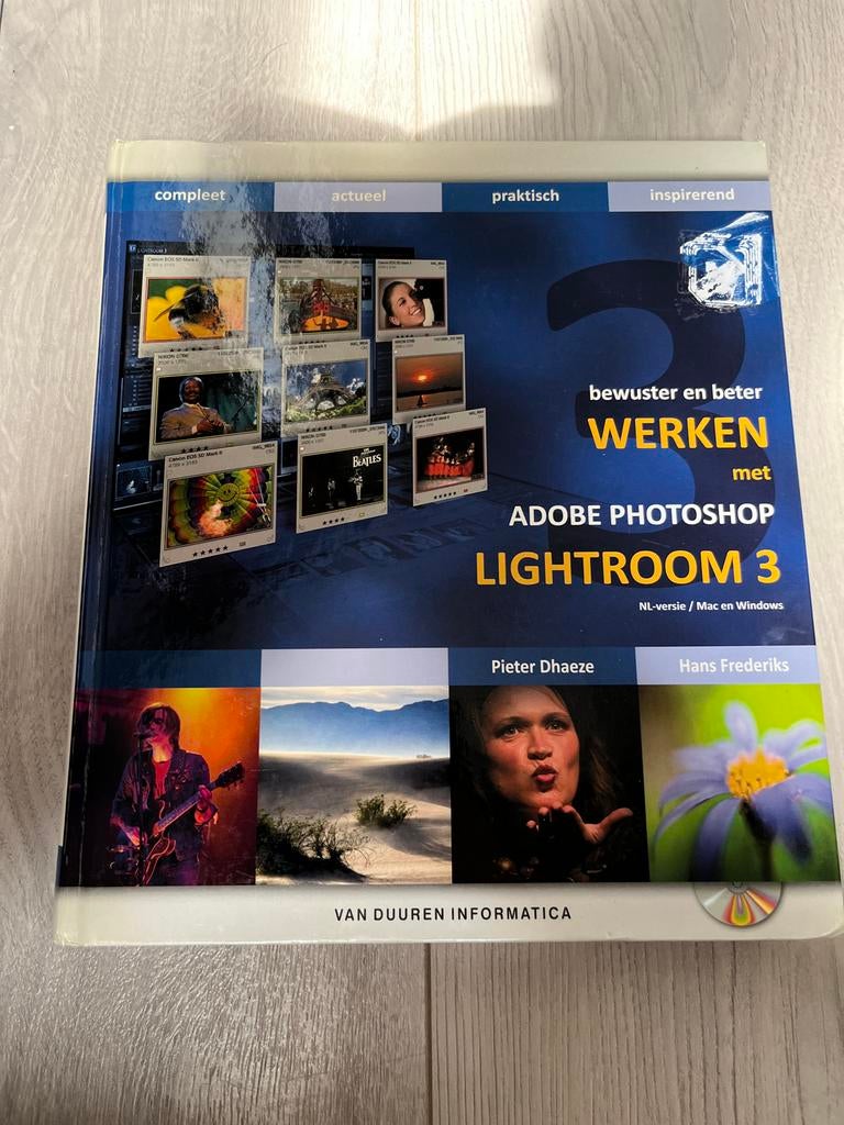 Boek: Bewuster en beter werken met Adobe Photoshop Lightroom, Ophalen of Verzenden, Zo goed als nieuw