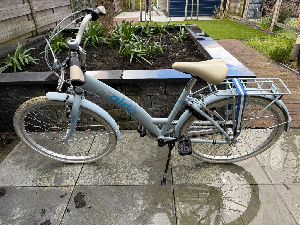 Aldo meisjes fiets. Maat : 38, Fietsen en Brommers, Ophalen, Zo goed als nieuw, 24 inch