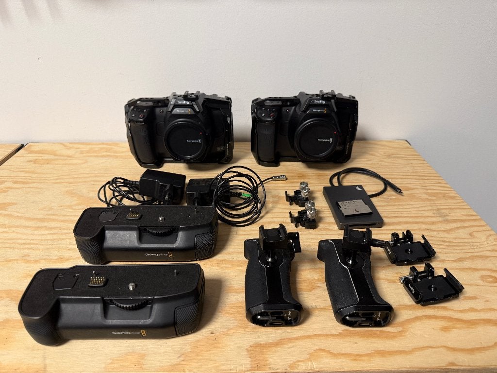 Blackmagic Pocket Cinema Camera 6K Pro, Audio, Tv en Foto, Videocamera's Digitaal, Overige soorten, Minder dan 8x, Zo goed als nieuw