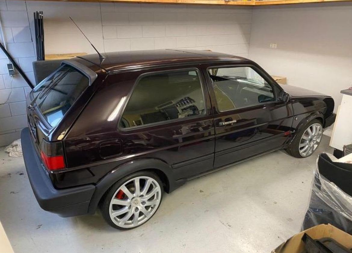 Te koop golf mk2 edition one gti compleet of in onderdelen, Ophalen, Voor, Bumper