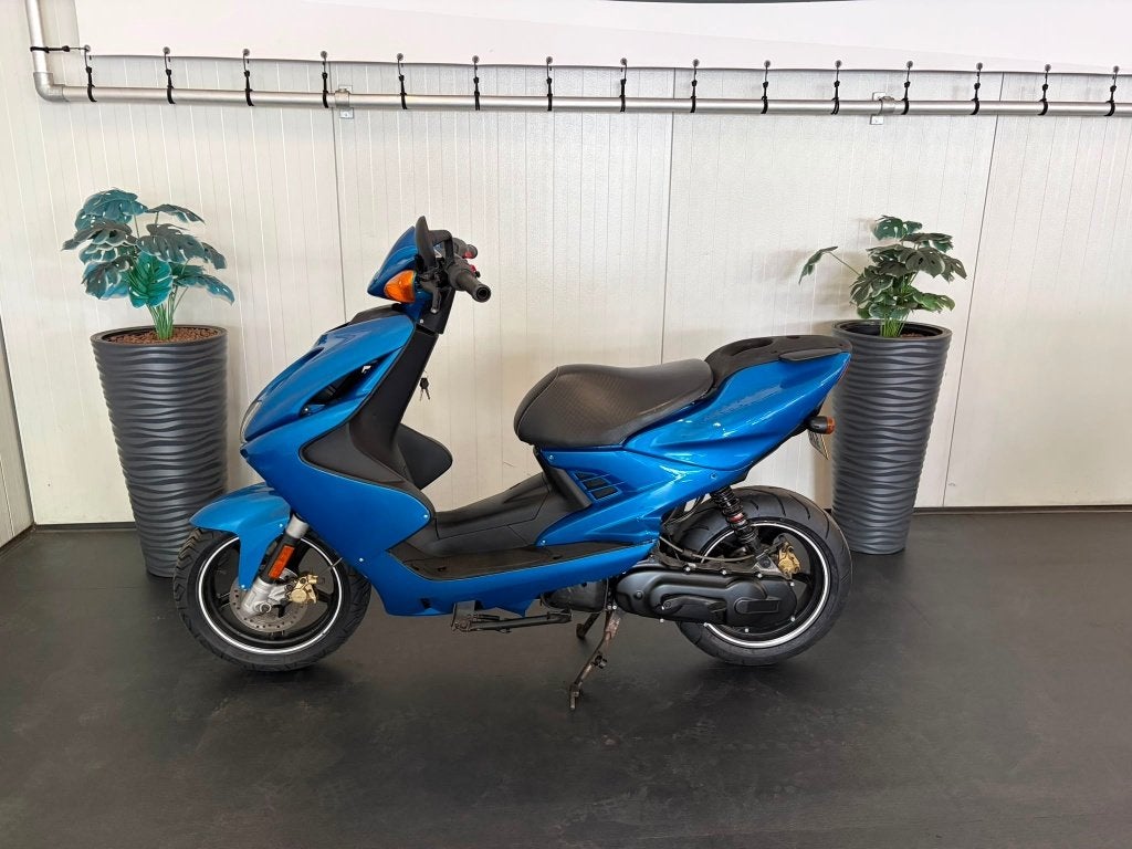 Yamaha Aerox 50 • 2009 • Top staat •, Scooter, Nieuw, Bedrijf, 49 cc