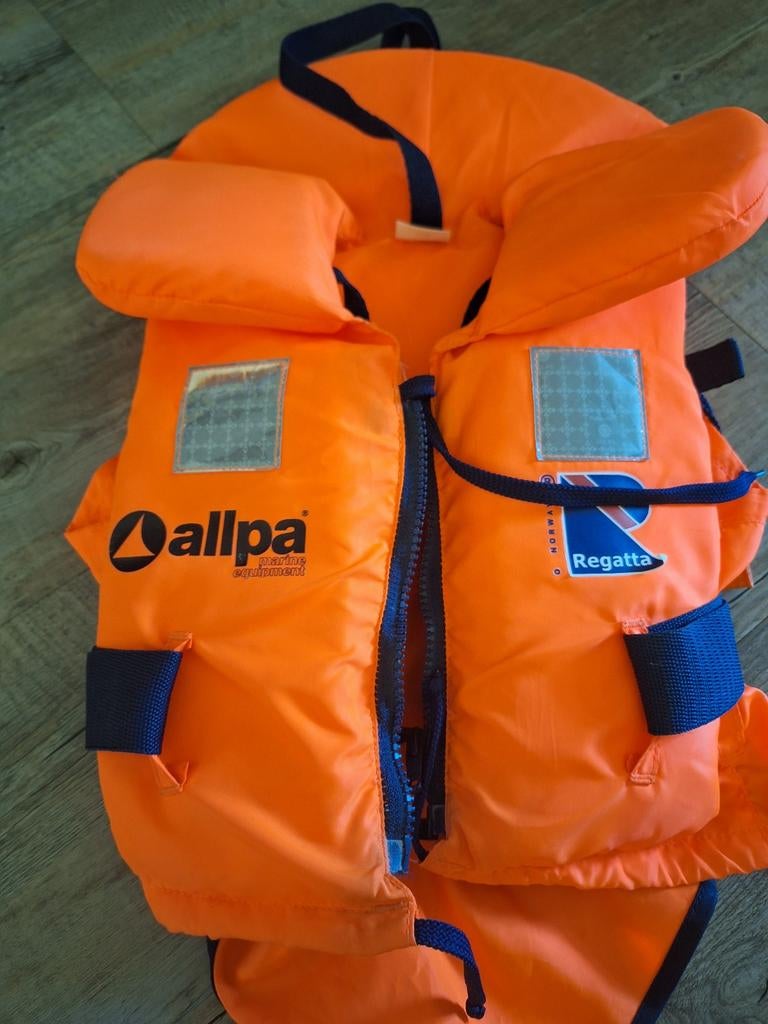 Reddingsvest Allpa Regatta 5-15 kg, Ophalen of Verzenden, Gebruikt