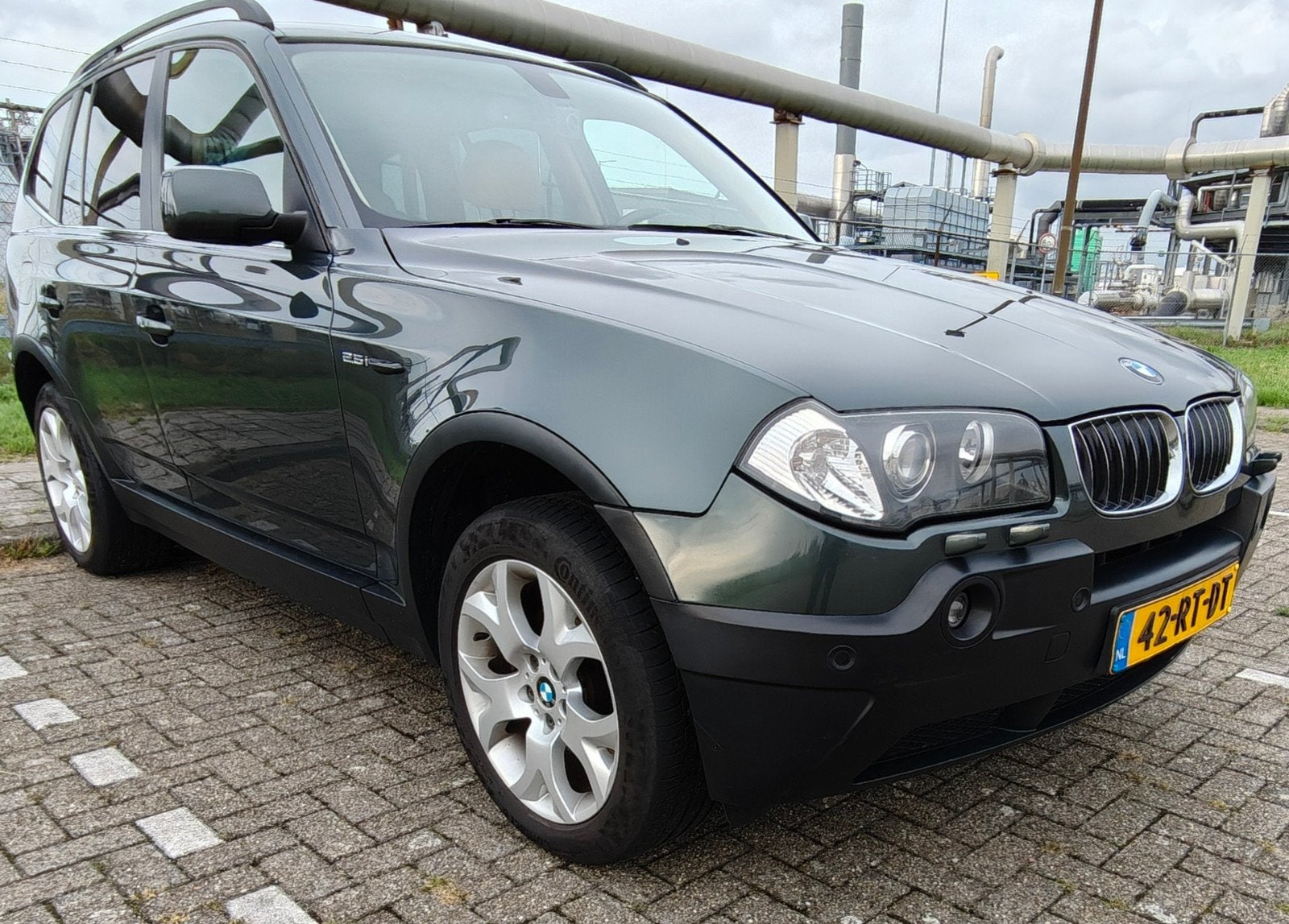 BMW X3 2.5 I AUT 2005 192PK LPG G3 In prijs verlaagd!!! ⚡💥, Auto's, Automaat, 1800 kg, Beige, Xenon verlichting
