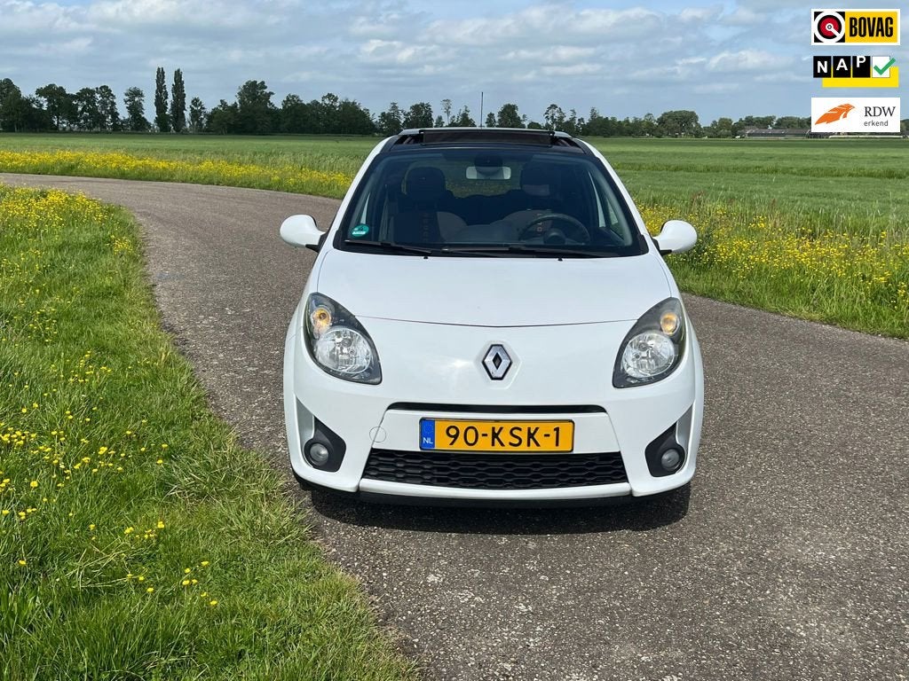 Renault Twingo 1.2-16V Dynamique, 839 kg, Twingo, Gebruikt, 4 stoelen