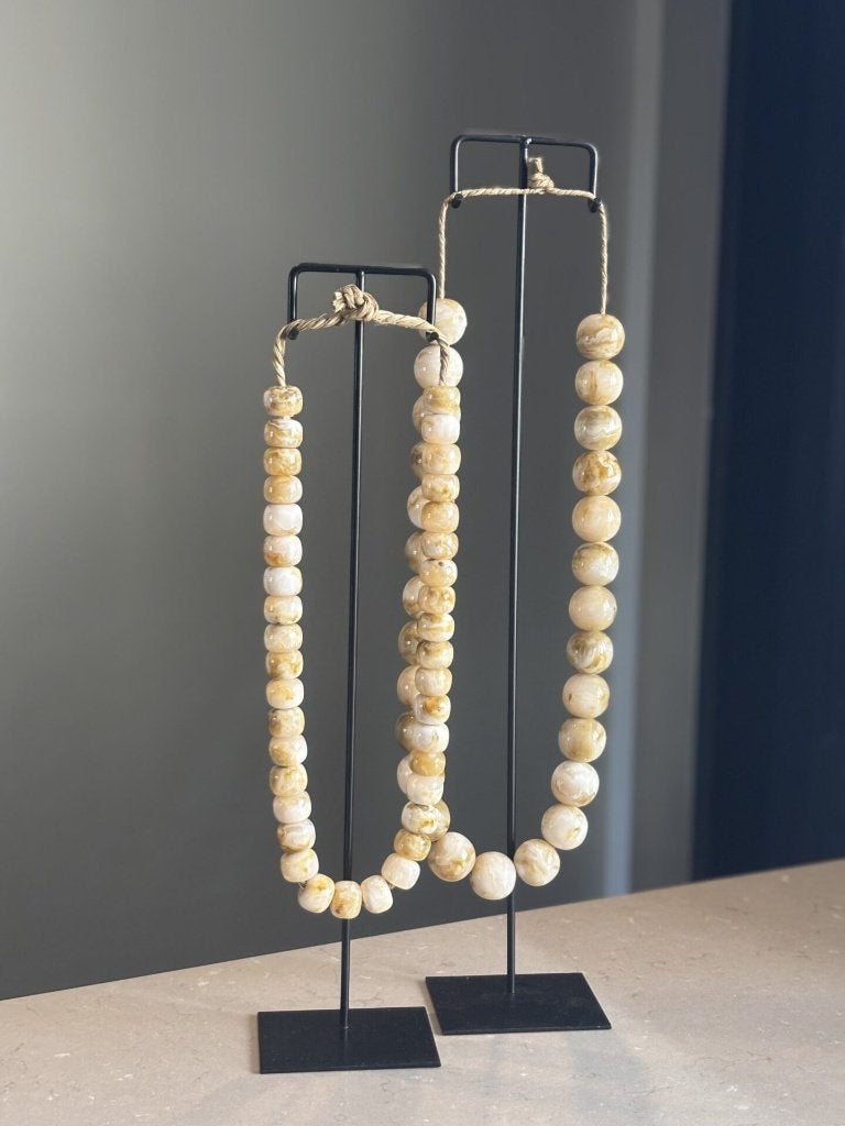 Luxe design Kralenketting op standaard 52x14 cm, Meerkleurig, Overige materialen, Overige stijlen, Nieuw