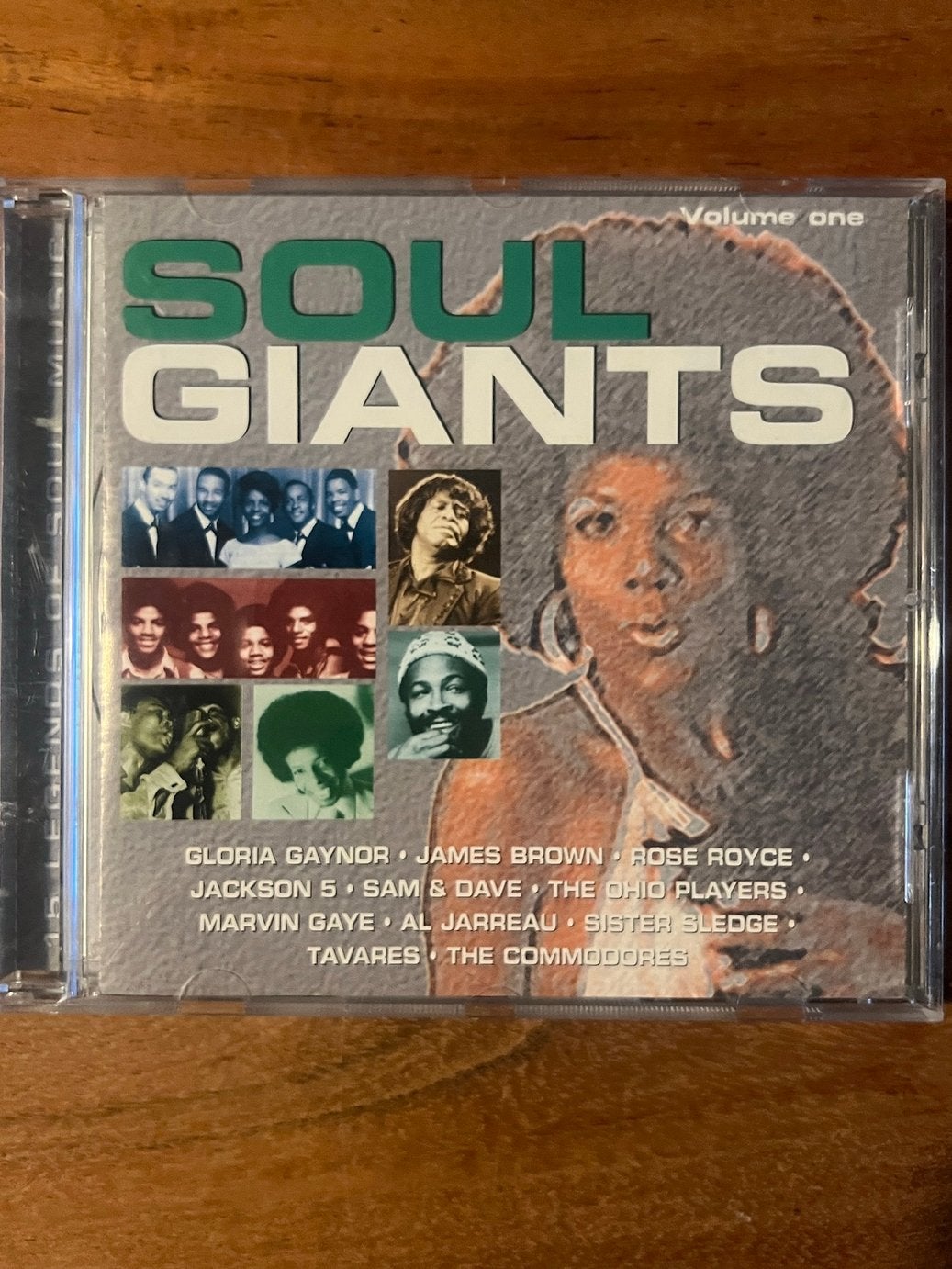 Cd Soul Giants, Ophalen of Verzenden, Zo goed als nieuw, Soul