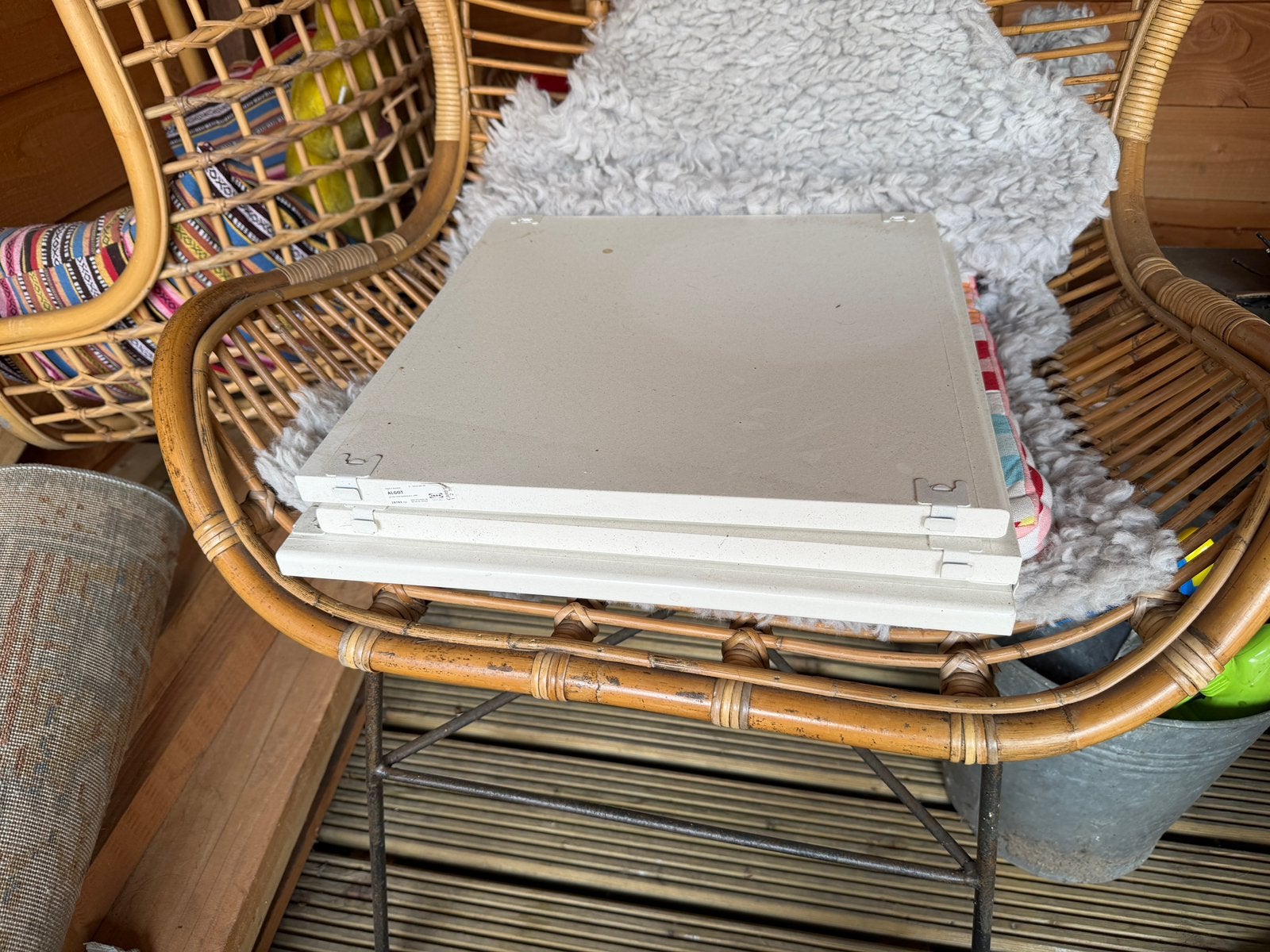 Algot plankensysteem van ikea, Ophalen, Zo goed als nieuw